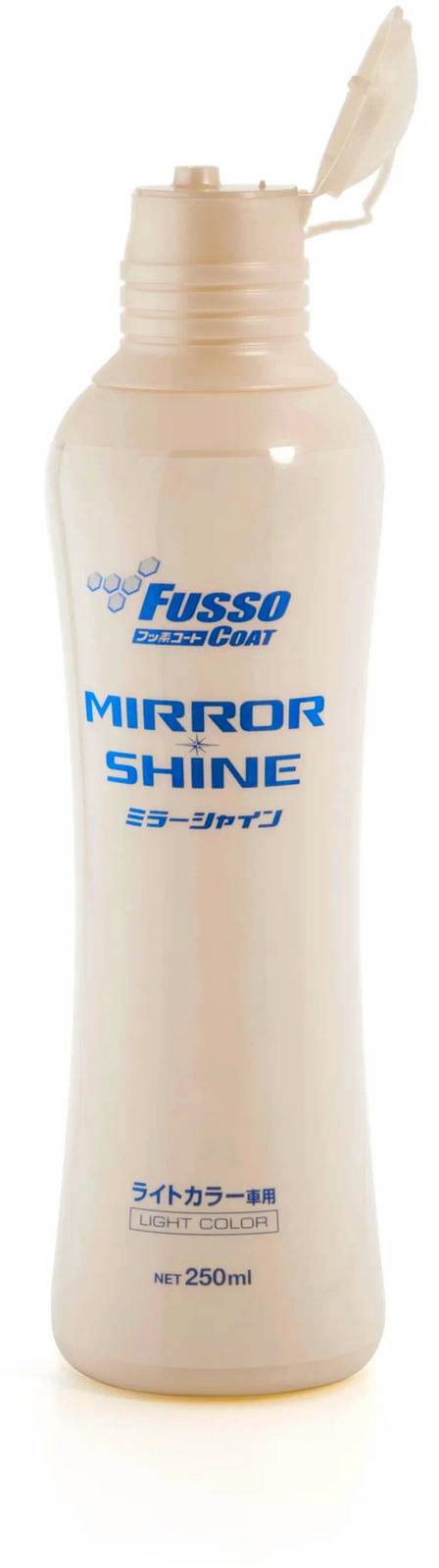 Полироль для кузова для усиления блеска Soft99 Fusso Mirror Shine 9 Month для светлых
