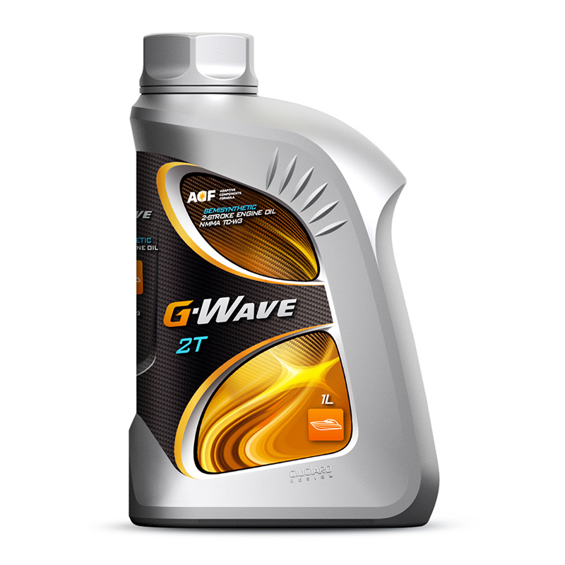 Масло для лодочных моторов "G-Wave 2T", 1л