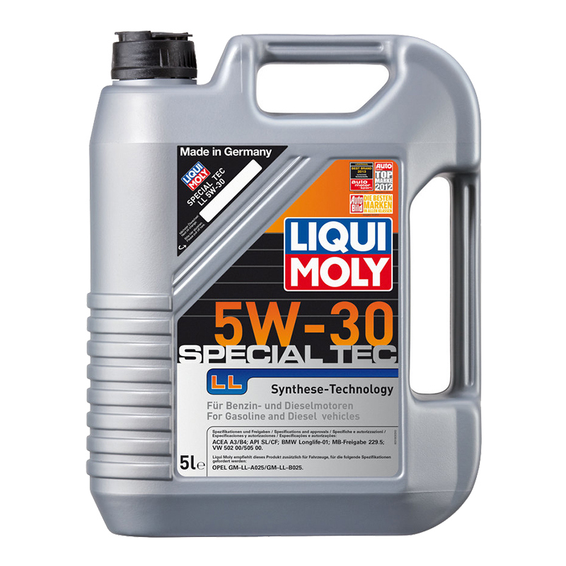 Масло моторное 39006 Liqui Moly HC-синтетика Leichtlauf LL 5W30 4л