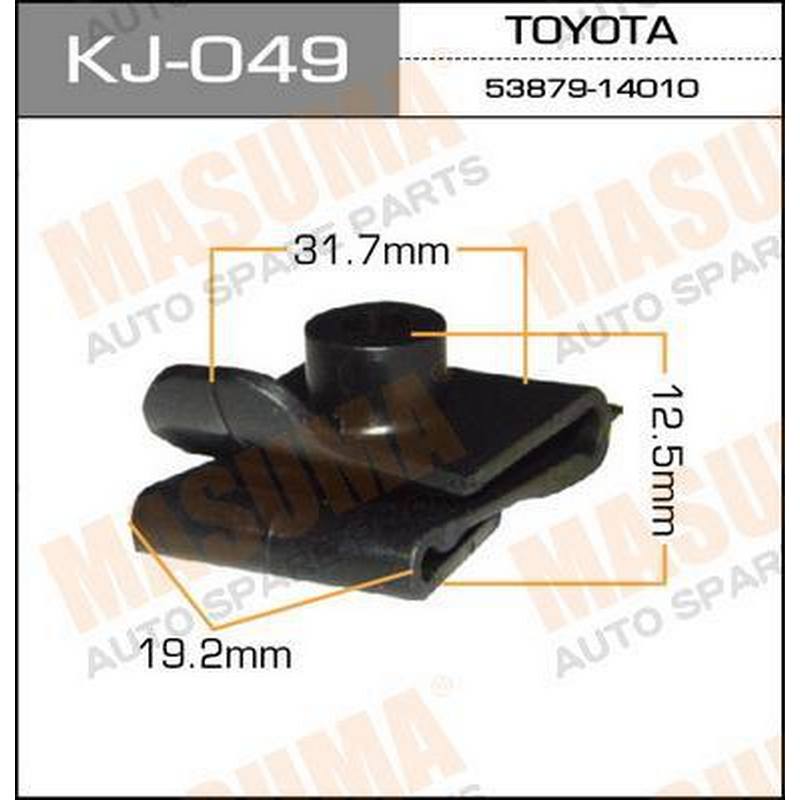 Клипса MASUMA KJ-049