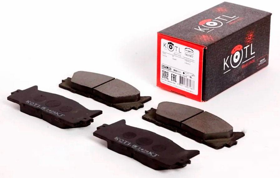 Тормозные колодки KOTL 3429KT