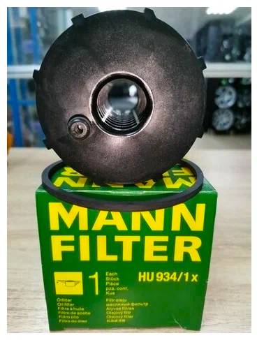 Фильтр очистки масла MANN HU934/1x