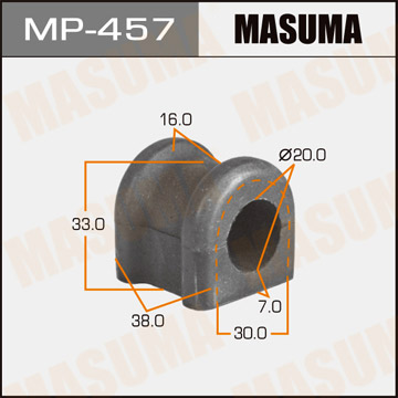 Втулка стабилизатора Masuma MP-457