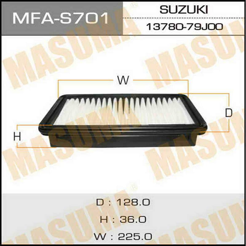 Фильтр воздушный MASUMA MFA-S701