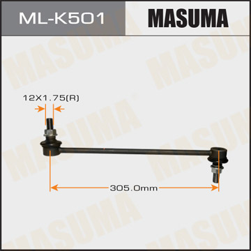 Стойка (линк) стабилизатора Masuma, ML-K501