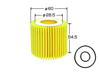 Фильтр очистки масла VIC O-117