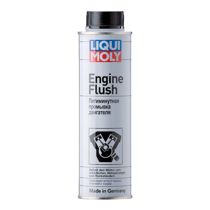 Пятиминутная промывка двигателя Liqui Moly Engine Flush 1920,0.3л