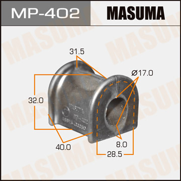 Втулка стабилизатора Masuma MP-402