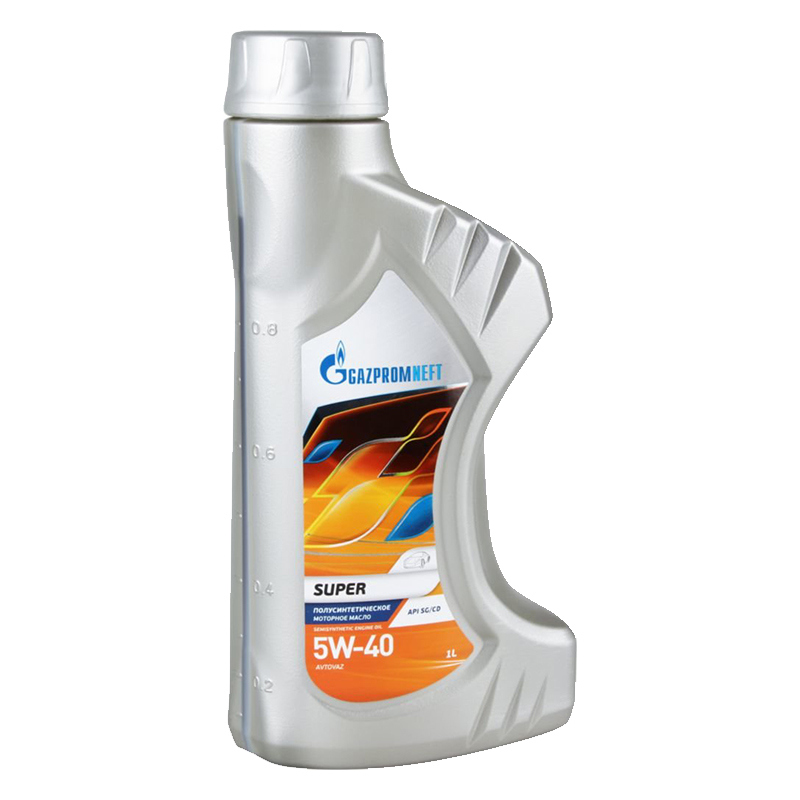 Масло моторное GAZPROMNEFT Super 5W40 п/син 1л