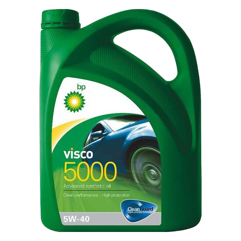 Масло моторное Visco 5000 5W40 синтетическое 4л.
