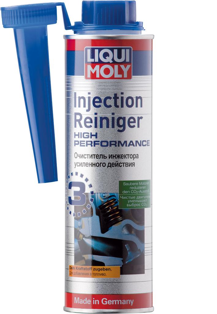 Очиститель инжектора усиленного действия LIQUI MOLY Injection Reiniger High Performance 0, 3л
