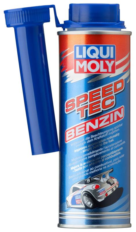 3720 Liqui Moly Присадка в бензин Формула скорости Speed Tec Benzin 0.25