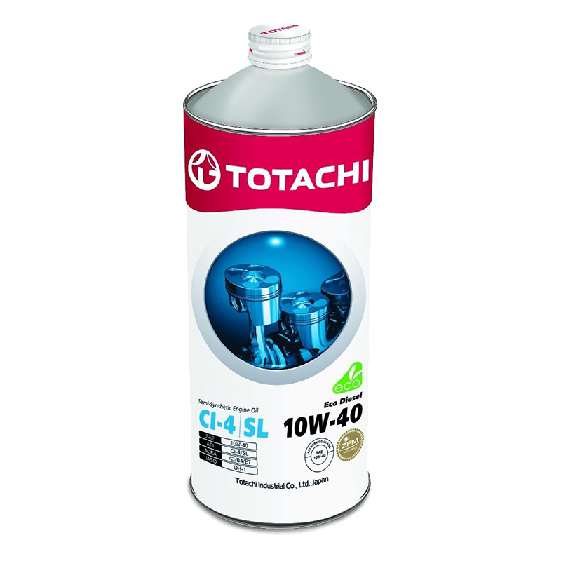 Масло моторное Totachi Eco Diesel Semi-Synt 10W40 1л