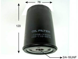 Фильтр очистки масла VIC C-010
