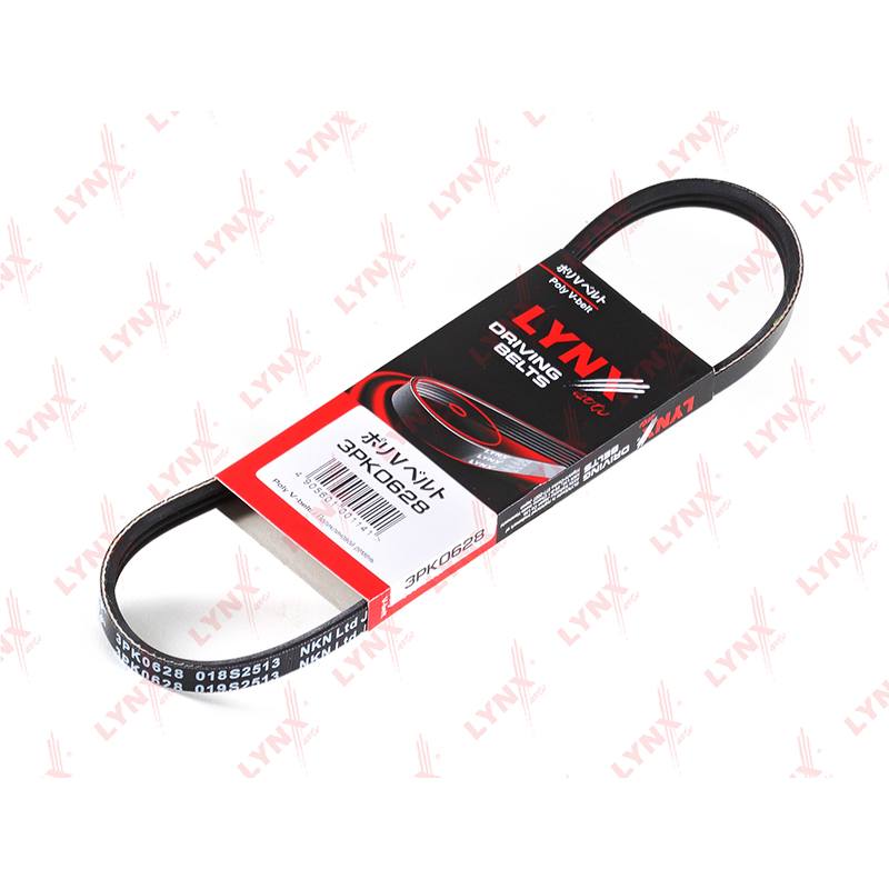 Ремень поликлиновый LYNX 3PK-628