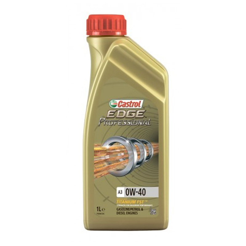 Масло моторное Castrol EDGE 0W40