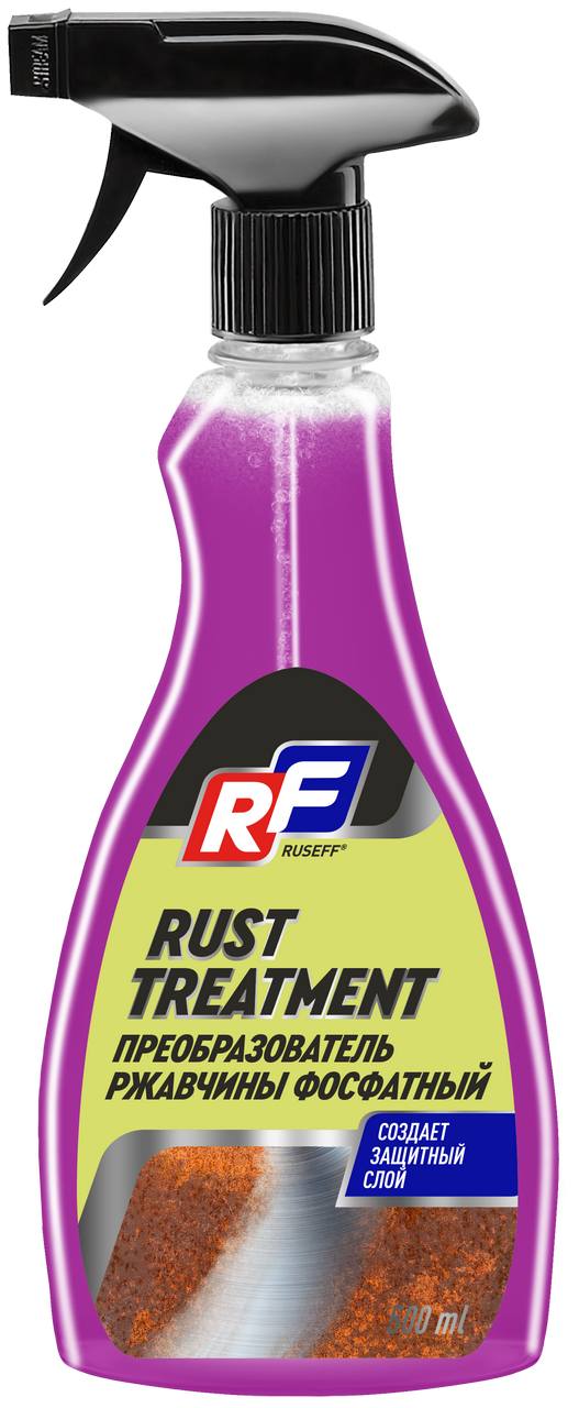 Преобразователь ржавчины фосфатный Ruseff 18185N 500 мл