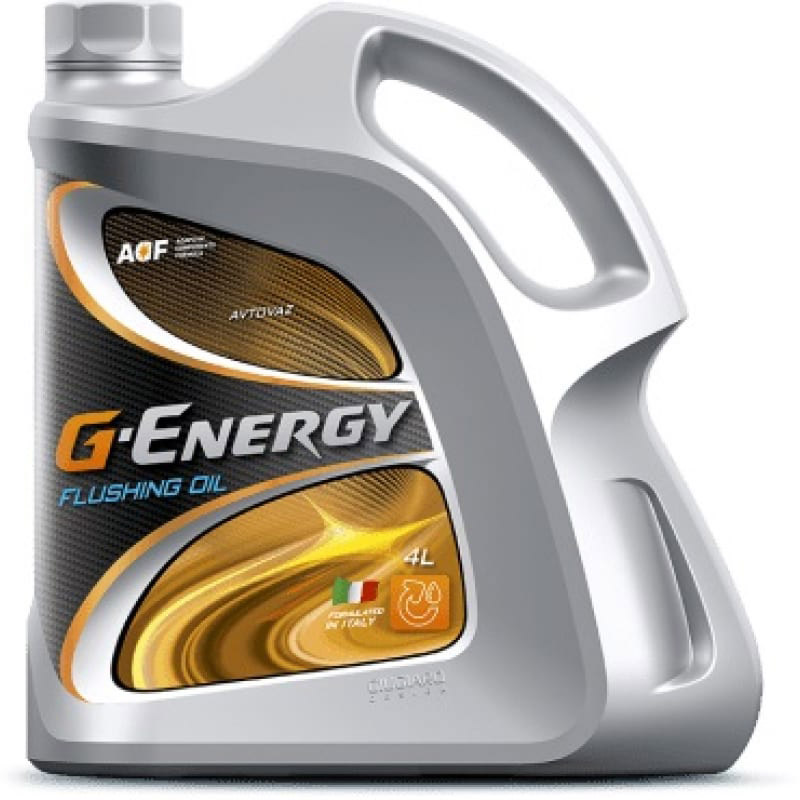 Масло для промывки двигателей G-Energy Flushing oil 4л