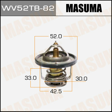 Термостат "MASUMA" WV52TB-82