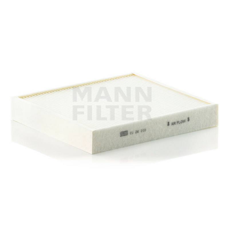 Фильтр салонный MANN CU 26 010