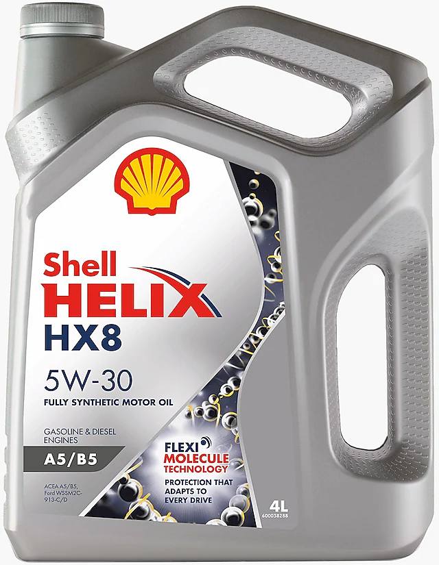 Моторное масло Shell Helix HX8 A5/B5 5W30 4л