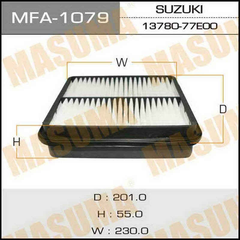 Воздушный фильтр MASUMA MFA-1079