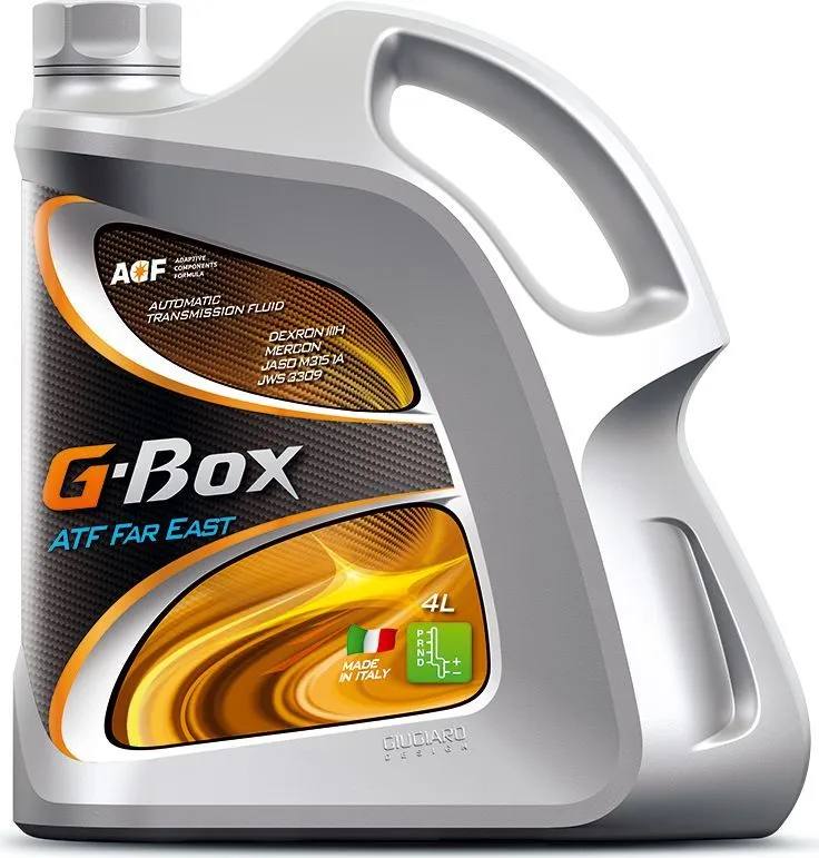 Масло трансмиссионное G-Box ATF Far East 4л