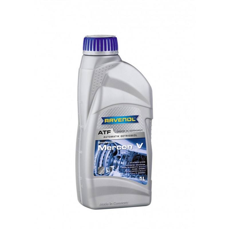 Масло трансмиссионное RAVENOL ATF Mercon V 1л.