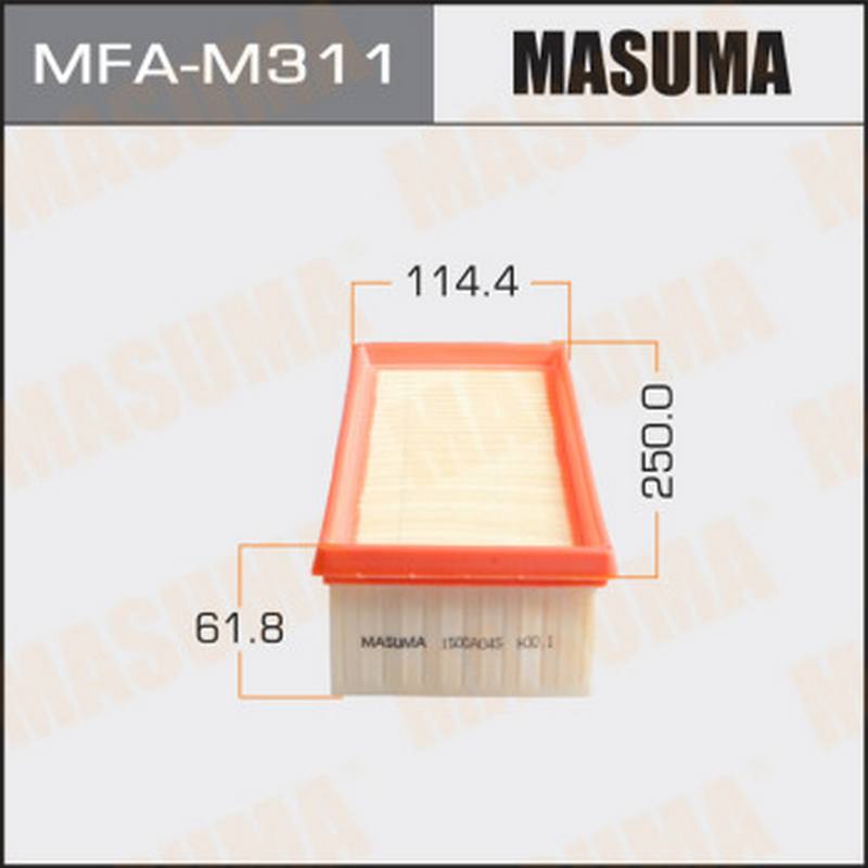 Фильтр воздушный MASUMA MFA-M311