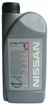 Масло трансмиссионное Nissan ATF Matic Fluid D, 1л