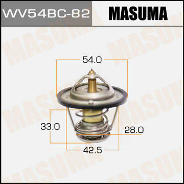 Термостат "Masuma" WV54BC-82