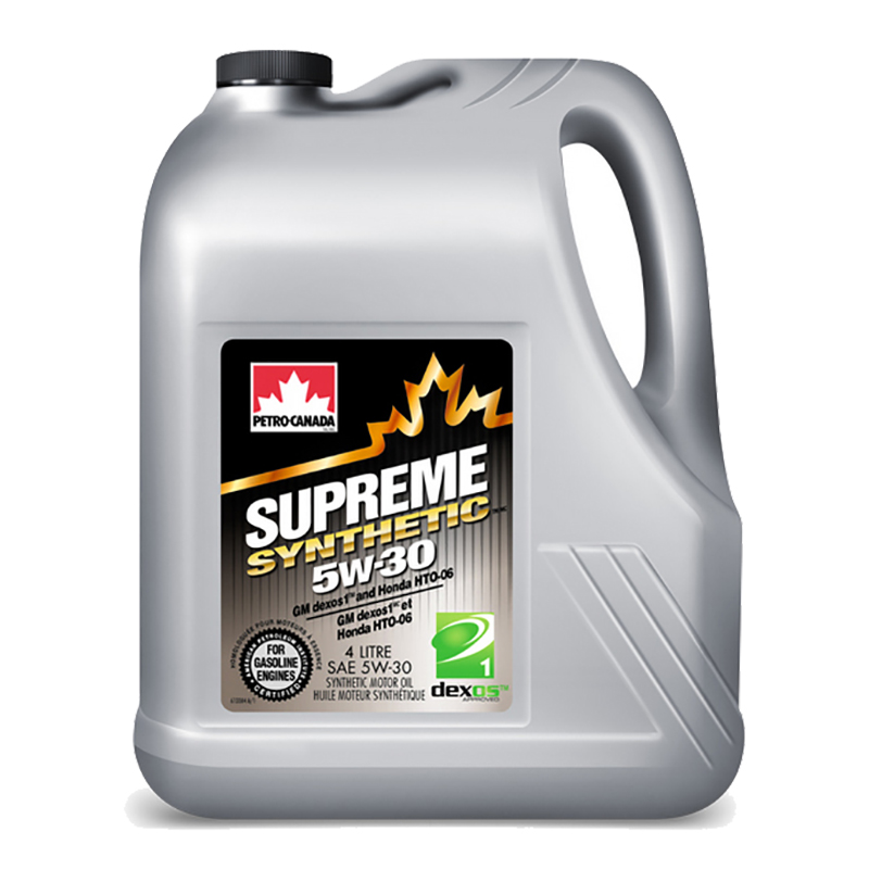Масло моторное PC SUPREME Synthetic 5W30 4л