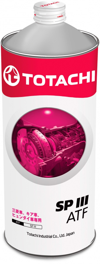 Масло трансмиссионное Totachi ATF SP III 1л