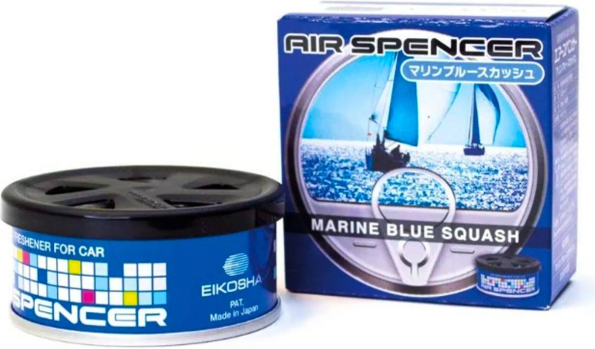 EIKOSHA Spirit меловой ароматизатор A-106 Marine blue squash