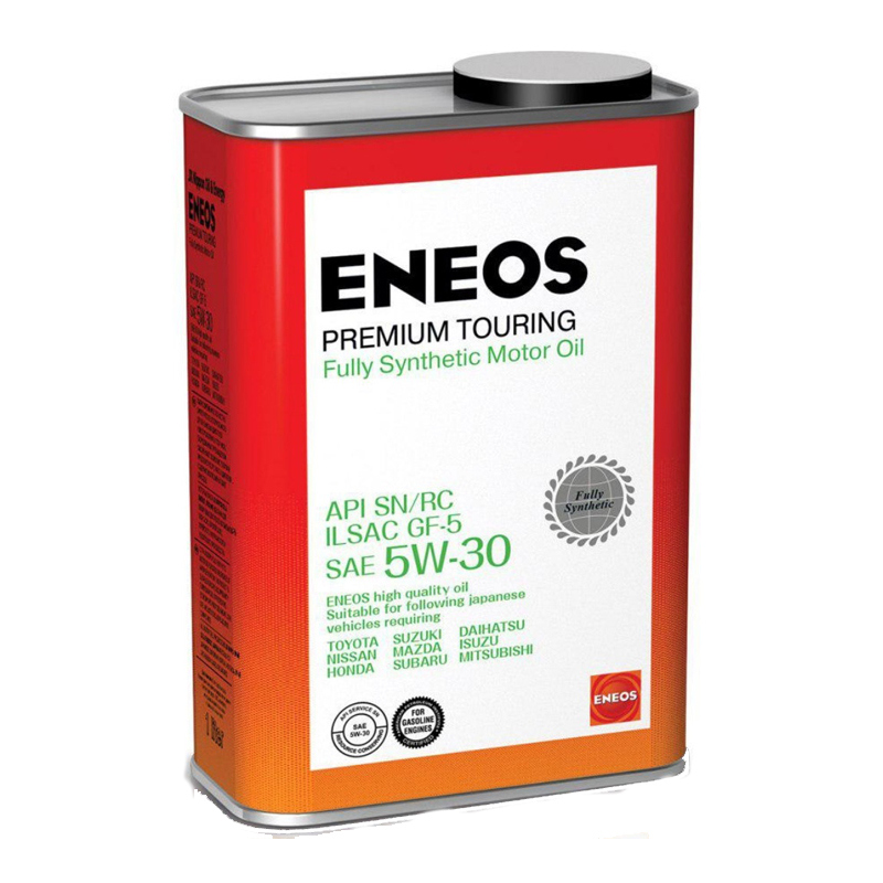 Синтетическое моторное масло ENEOS Premium Touring 5W30 1л.
