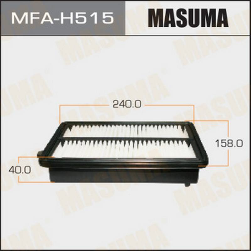 Воздушный фильтр MASUMA MFA-H515 