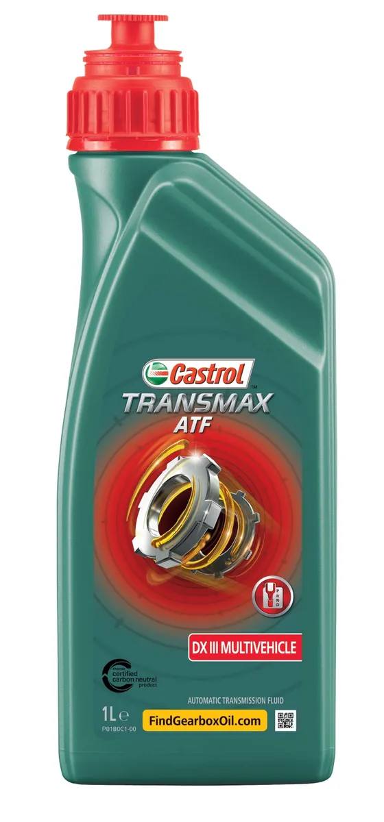 Масло трансмиссионное Castrol Transmax DEX III Multivehicle 1л