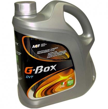 Масло трансмиссионное G-Box CVT 4л.