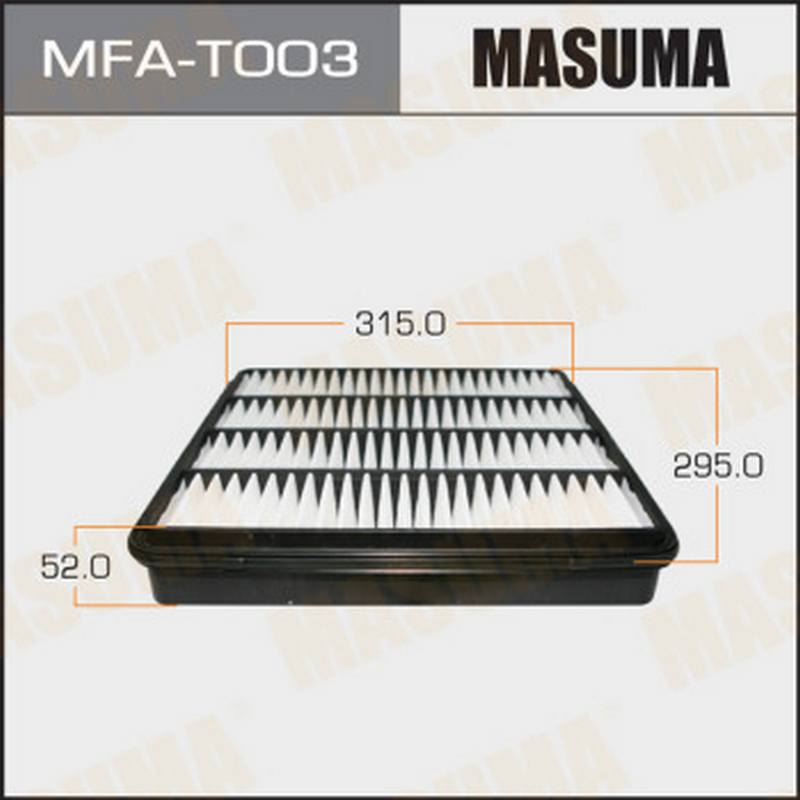 Воздушный фильтр MASUMA MFA-T003