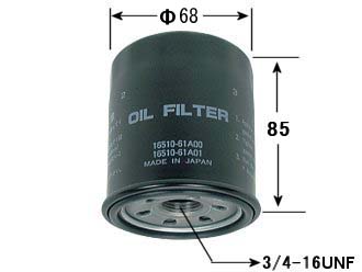 Фильтр очистки масла VIC C-933