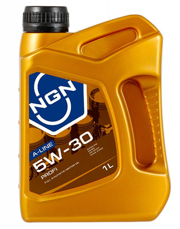 Моторное масло NGN PROFI A-LINE 5W30 1л