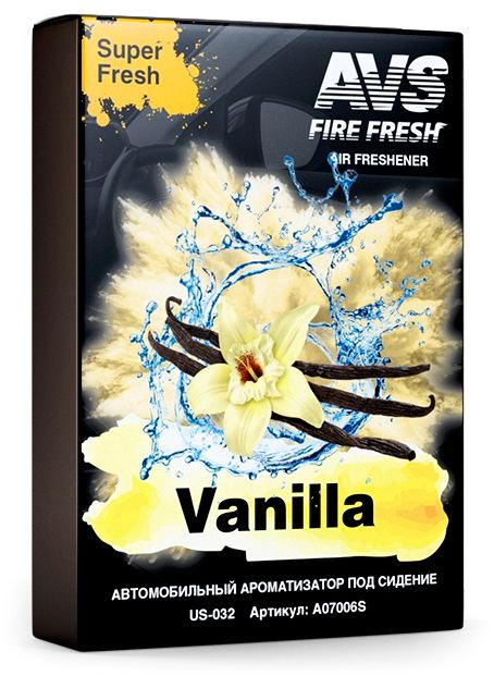 Ароматизатор Super Fresh AVS US-001 Ваниль