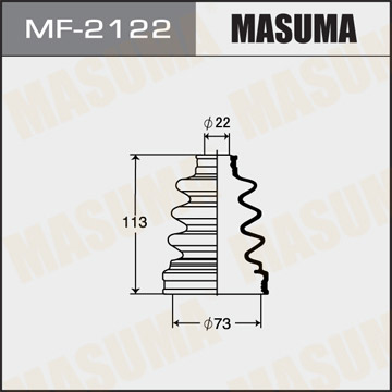Пыльник привода Masuma MF-2122