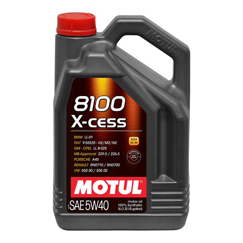 Моторное масло Motul 8100 X-cess GEN2 5W40 4л