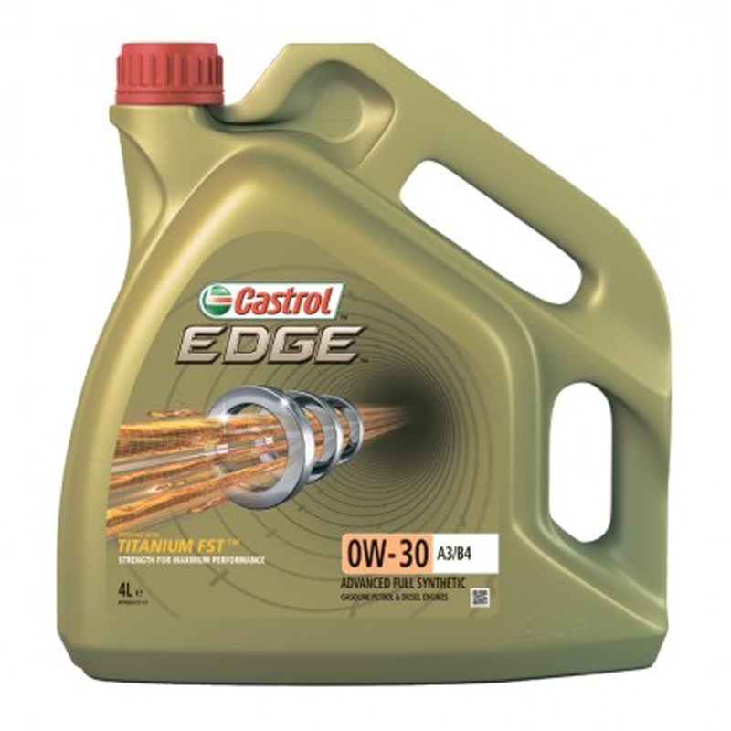 Масло моторное Castrol EDGE 0W30