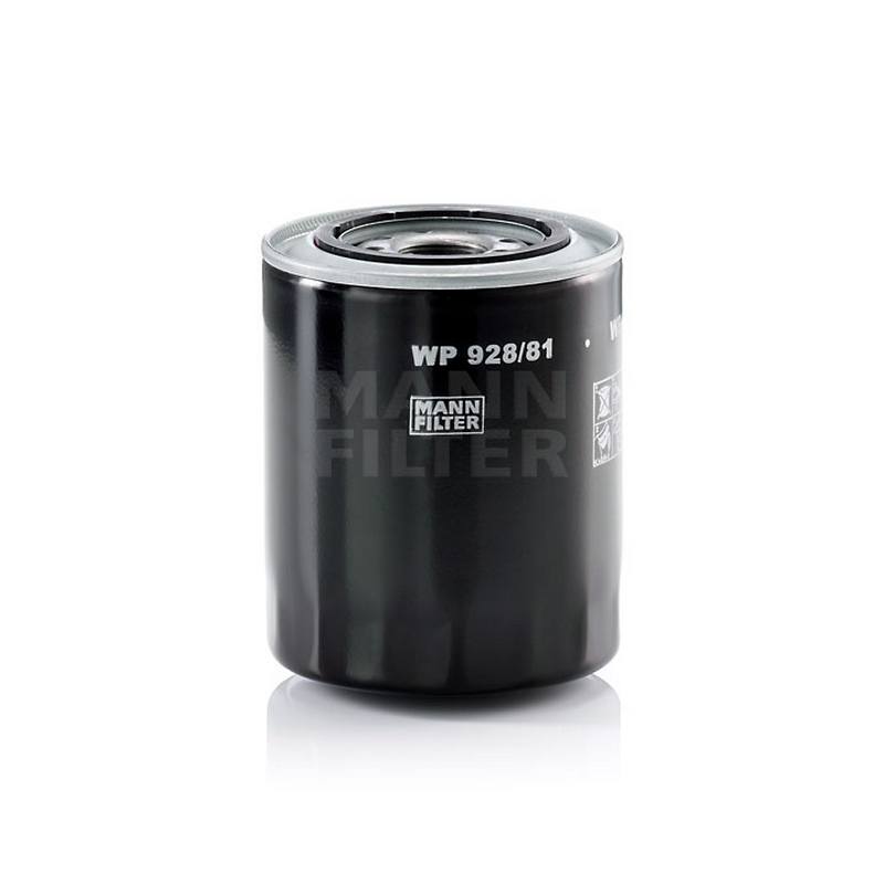 Фильтр очистки масла MANN WP 928/81 / C-306