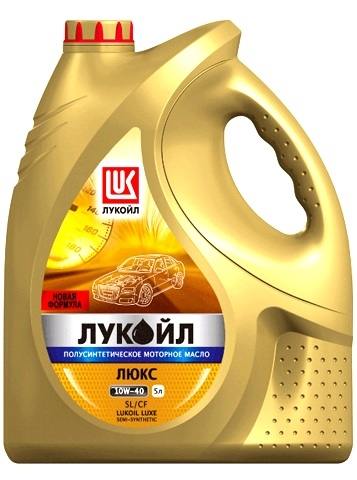 Моторное масло Лукойл ЛЮКС 10W40 4л.