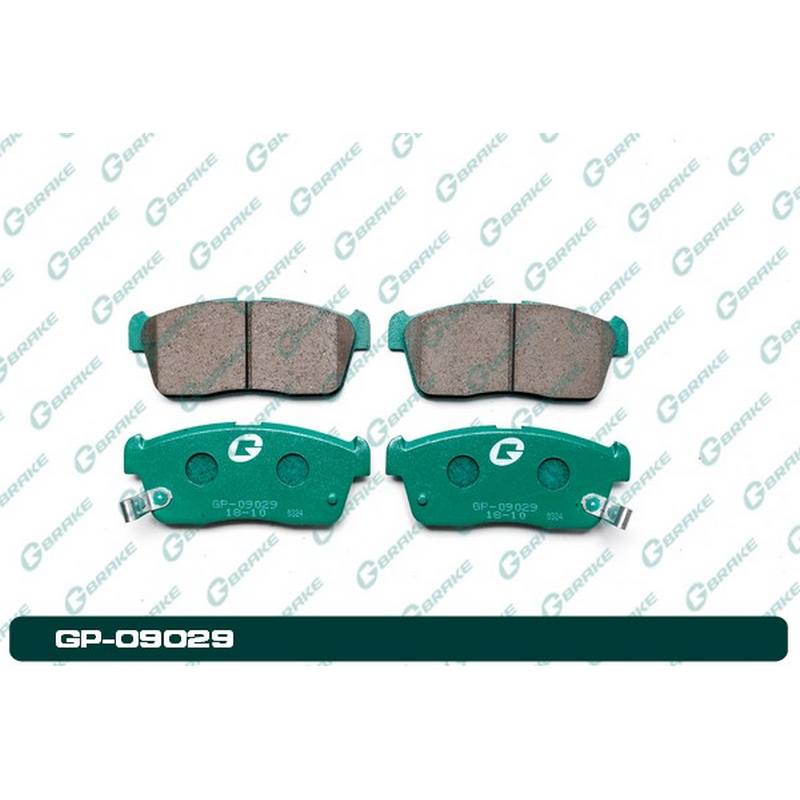 Колодки тормозные G-brake GP-09029