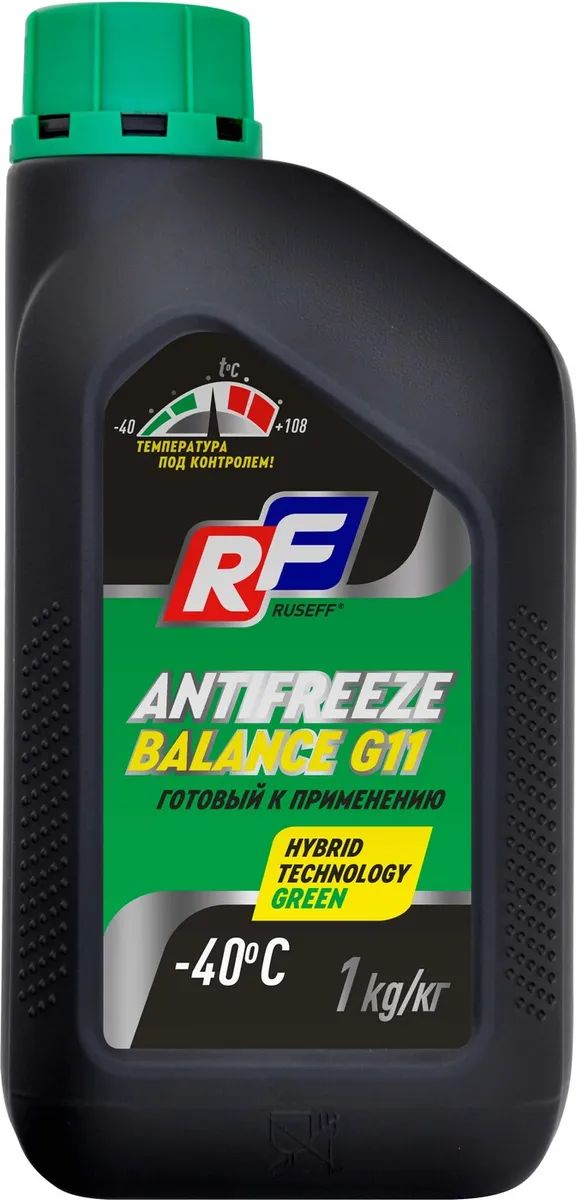 RUSEFF Антифриз ANTIFREEZE Balance G11 40 (1кг)