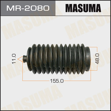 Пыльник рейки Masuma MR-2080